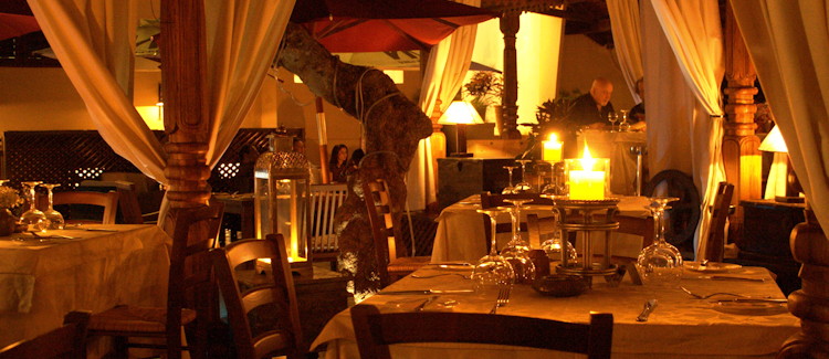 Restaurant venue type
